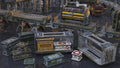 Tanker & Crate Containers - Neutral